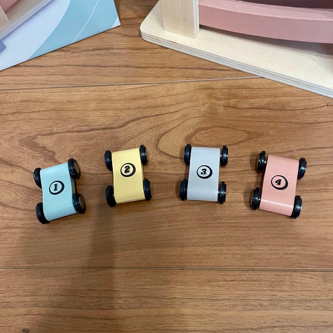 DINORUN スロープトイ 木製カーランプレーサー — image 5