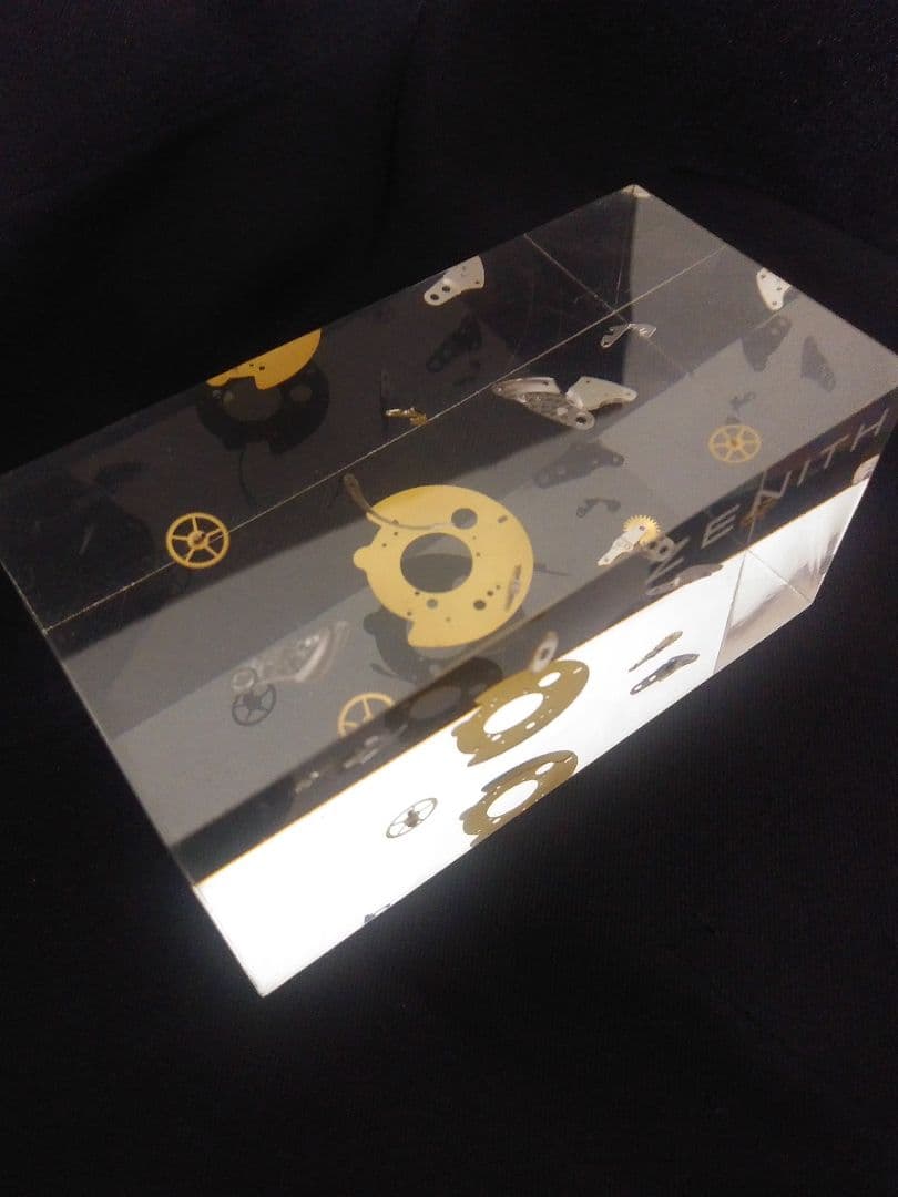 非売品 ZENITH 歯車 オブジェ ラスト1点 — image 2