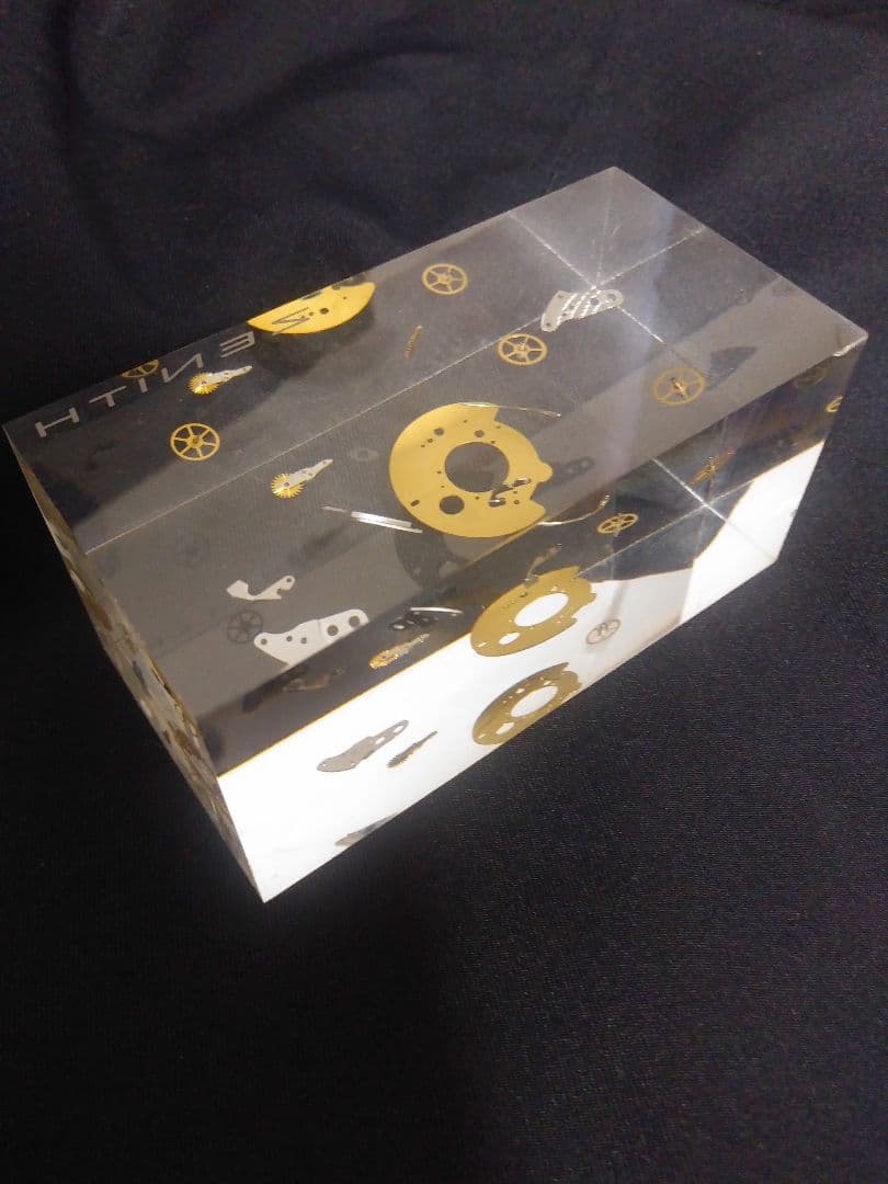 非売品 ZENITH 歯車 オブジェ ラスト1点 — image 3
