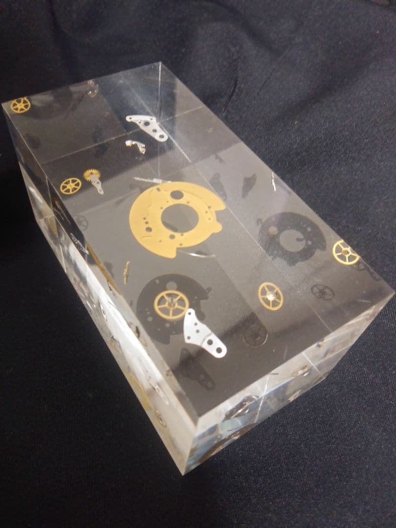非売品 ZENITH 歯車 オブジェ ラスト1点 — image 4