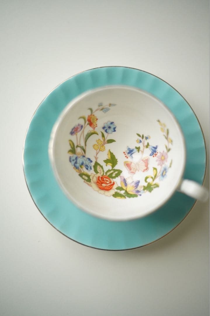 AYNSLEY エインズレイ ティーカップ&ソーサー コーヒーカップ — image 3