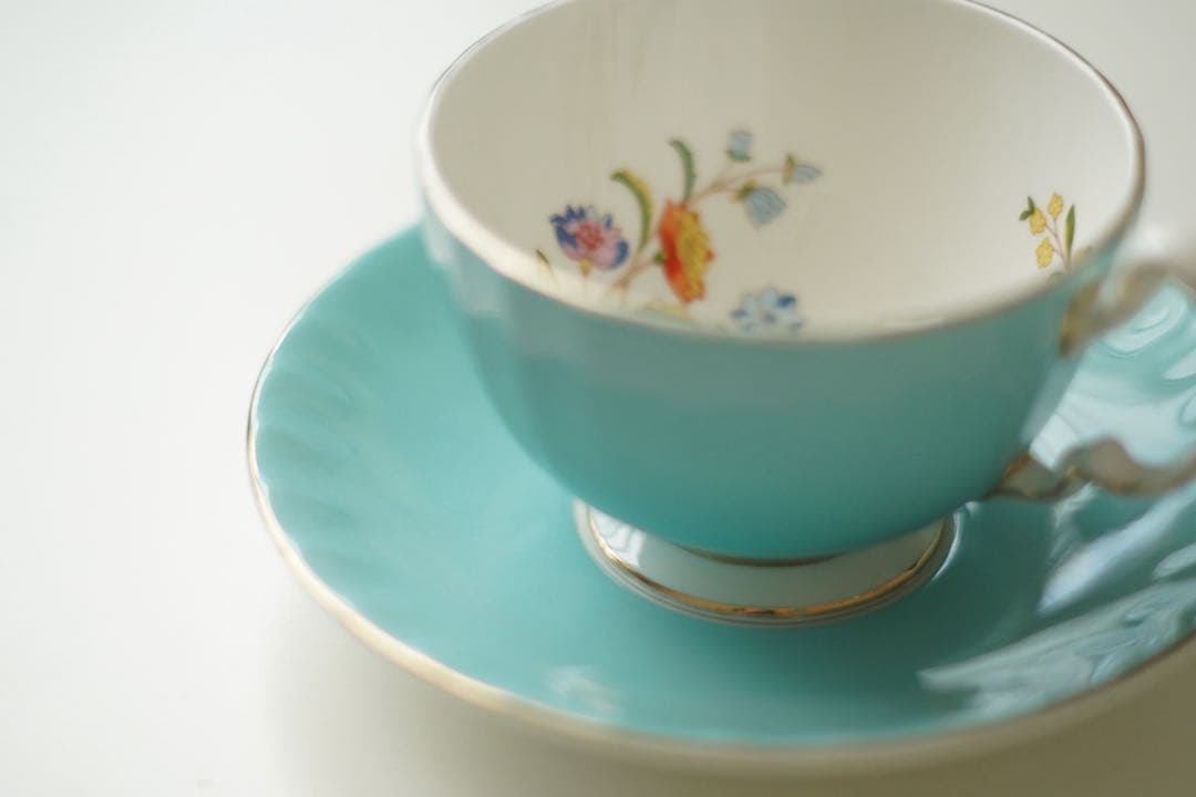 AYNSLEY エインズレイ ティーカップ&ソーサー コーヒーカップ — image 5