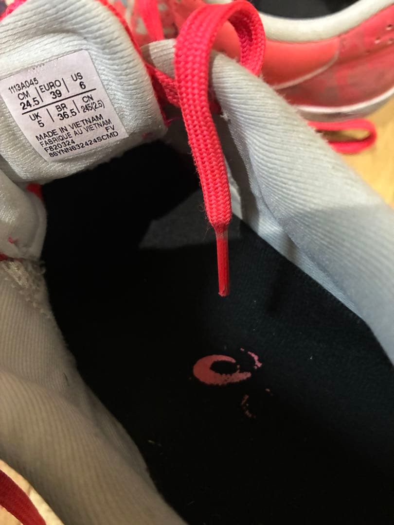ASICS TOQUE 7 フットサルシューズ 24.5cm — image 3