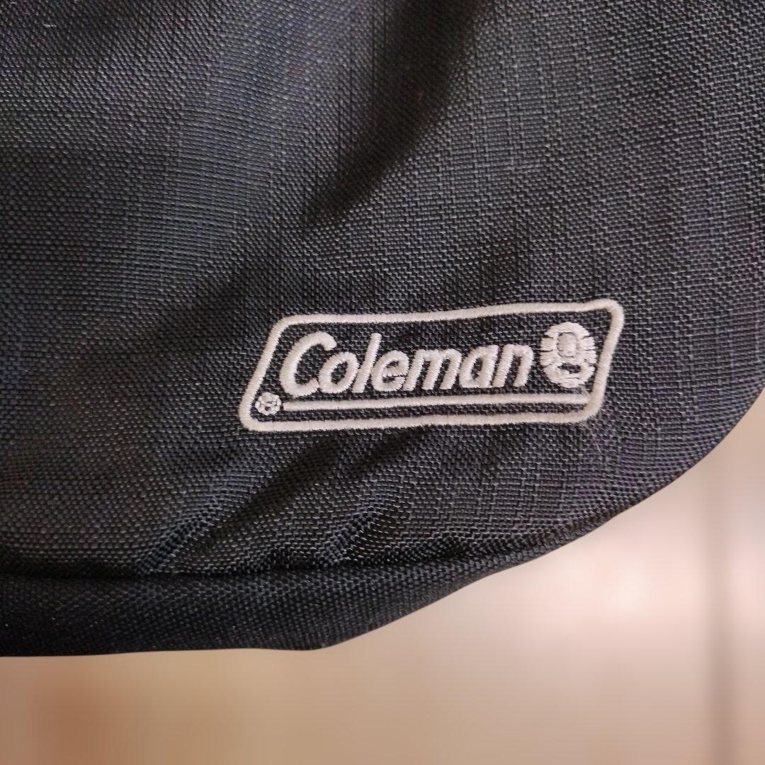 Coleman ショルダーバッグ 大　ブラック — image 2