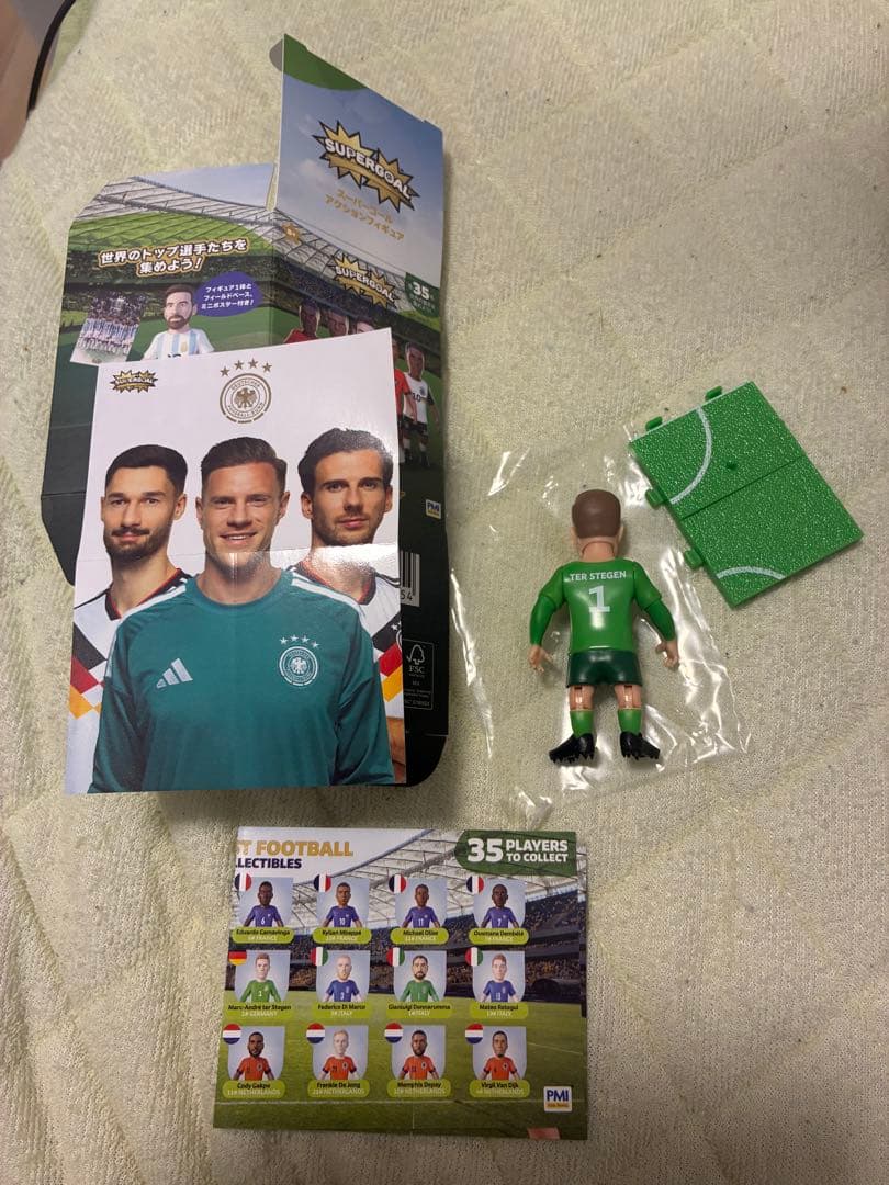 スーパーゴール　アクションフィギュア　ドイツ代表 サッカー テア・シュテーゲン — image 2
