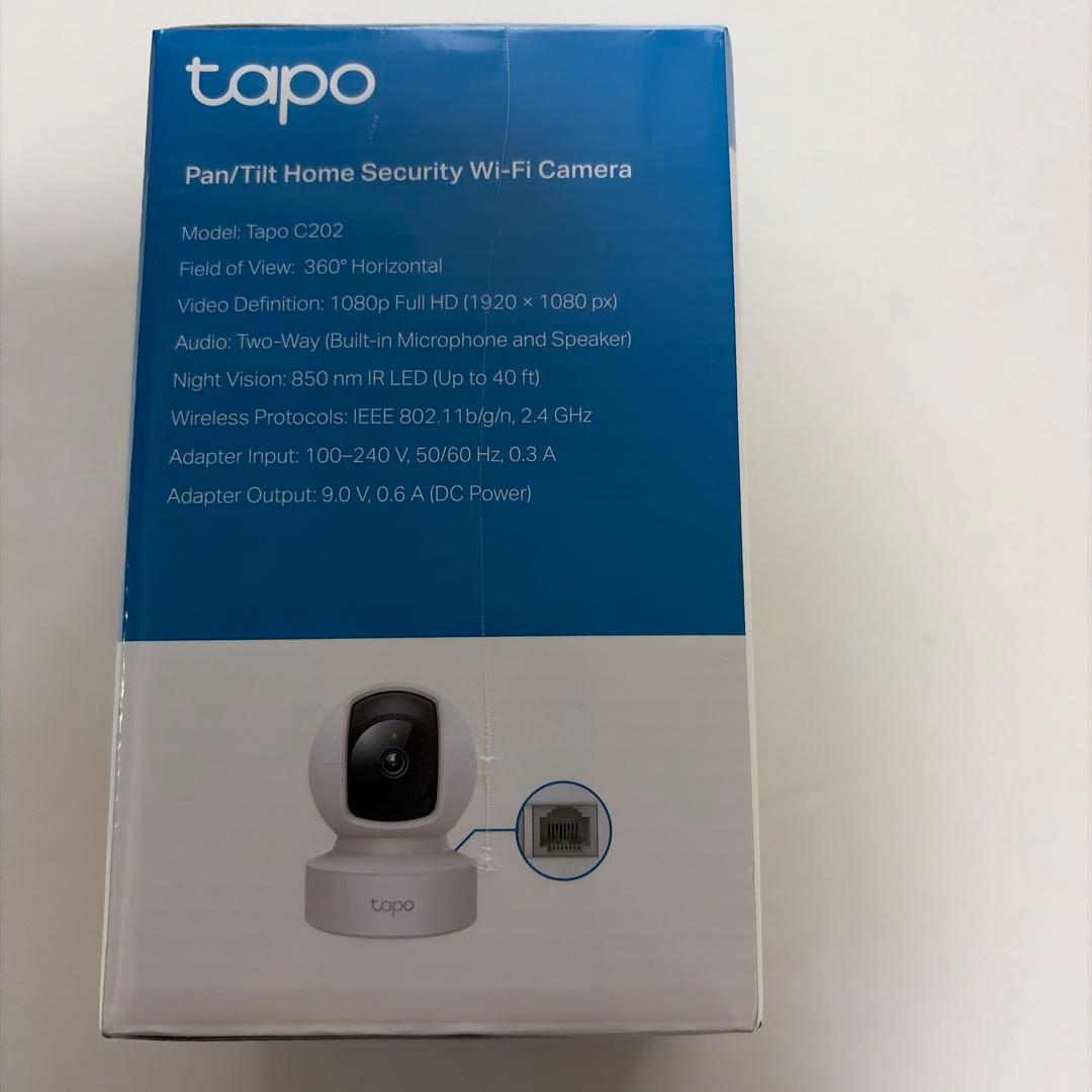 Tapo C202 Wi-Fiカメラ　ホームセキュリティ　見守り　防犯 — image 2