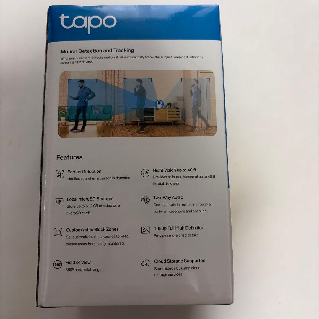 Tapo C202 Wi-Fiカメラ　ホームセキュリティ　見守り　防犯 — image 3