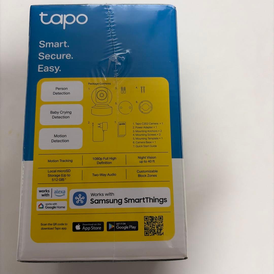 Tapo C202 Wi-Fiカメラ　ホームセキュリティ　見守り　防犯 — image 4
