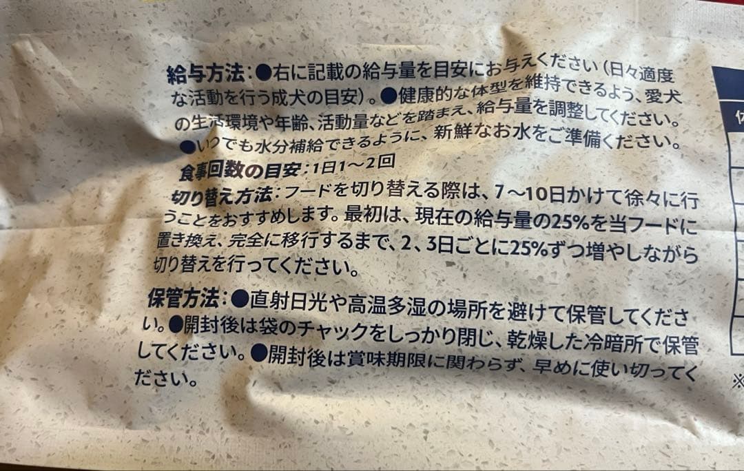 ナチュラルバランス LID RESERVEスイートポテト&バイソンレシピ 2kg — image 4