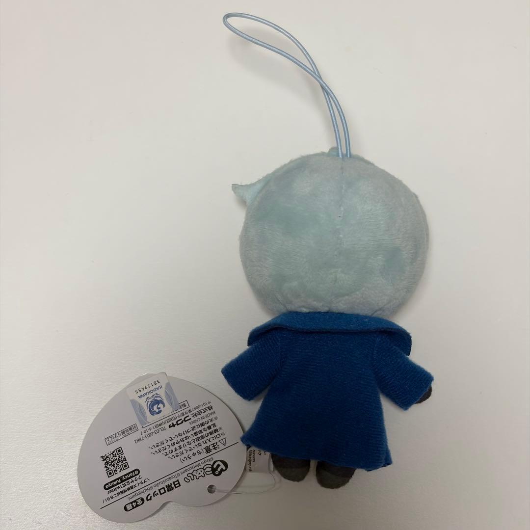 日常組 クロノア 日常ロック ピこぬい ぬいぐるみキーホルダー — image 2