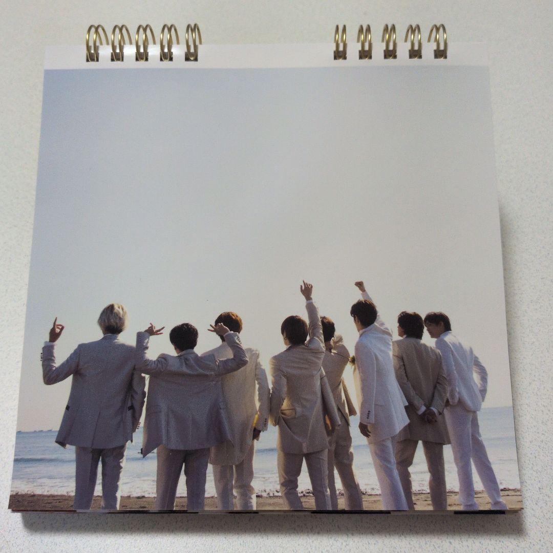 Hey! Say! JUMP 2022.4 カレンダー — image 2