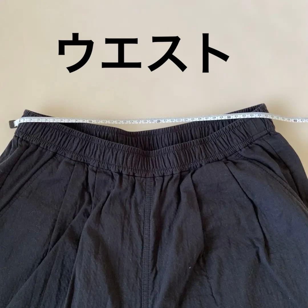 新品未使用　Lサイズ SEASON REASON ブラック　ワイドバギーパンツ — image 5