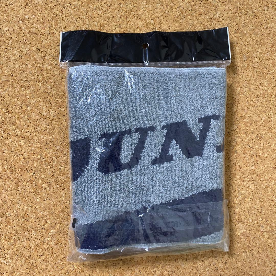 新品未使用⭐️ダンロップ　マフラータオル　グレー — image 2