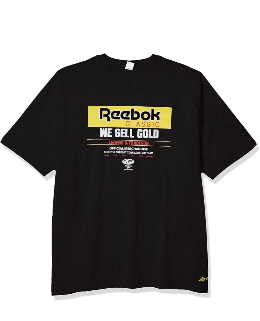 Reebok CLASSIC WE SELL GOLD Tシャツ M — image 3