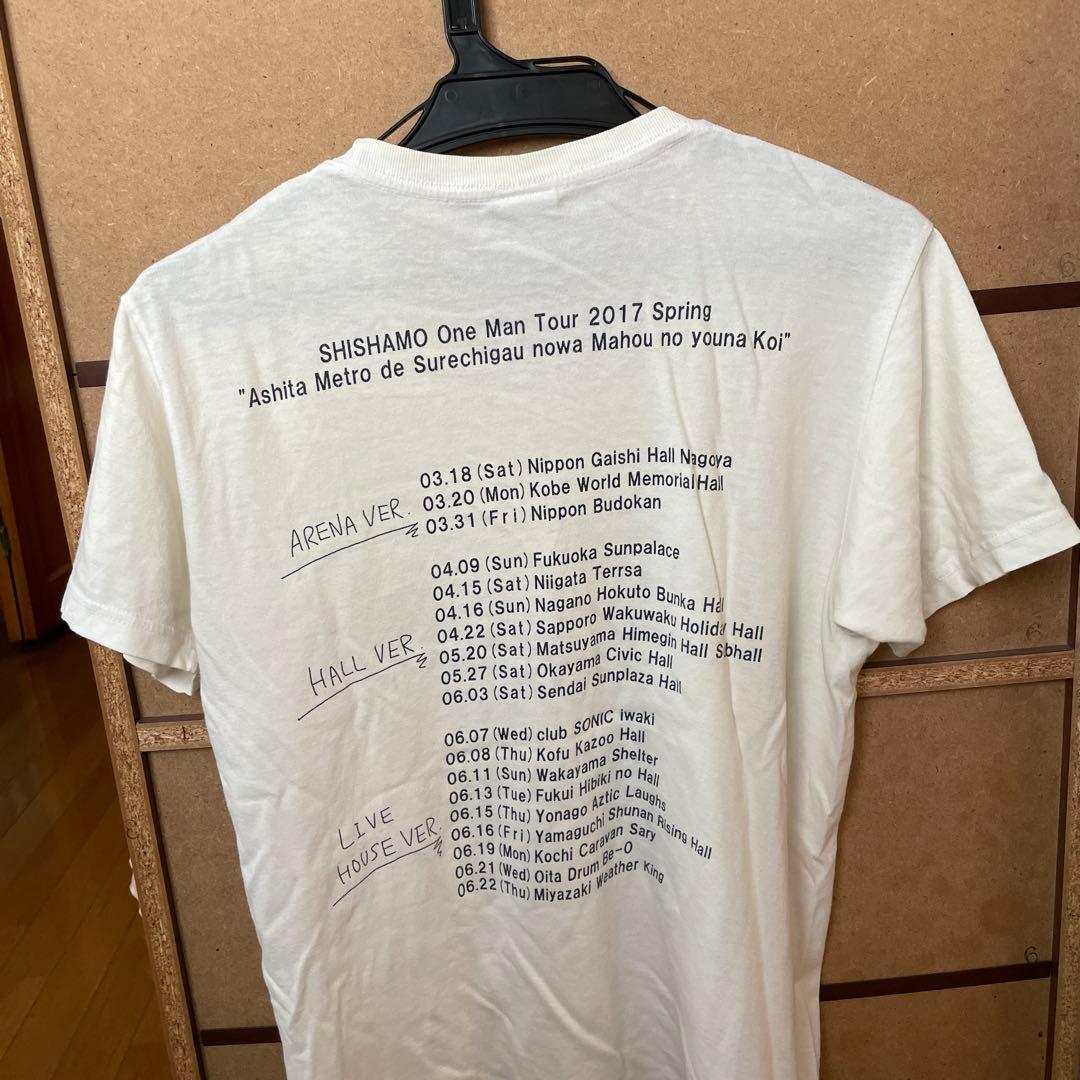 SHISHAMO 2017年ツアーTシャツ — image 2