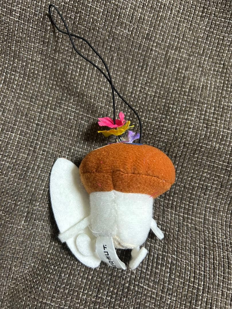 ドコモダケ　ぬいぐるみ　ハワイ　ストラップ　平成レトロ — image 3