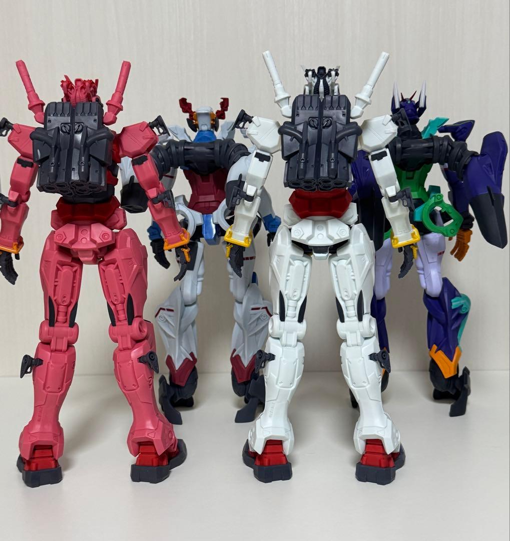 機動戦士ガンダム GQuuuuuuX 限械突破 フィギュア 4点セット — image 2