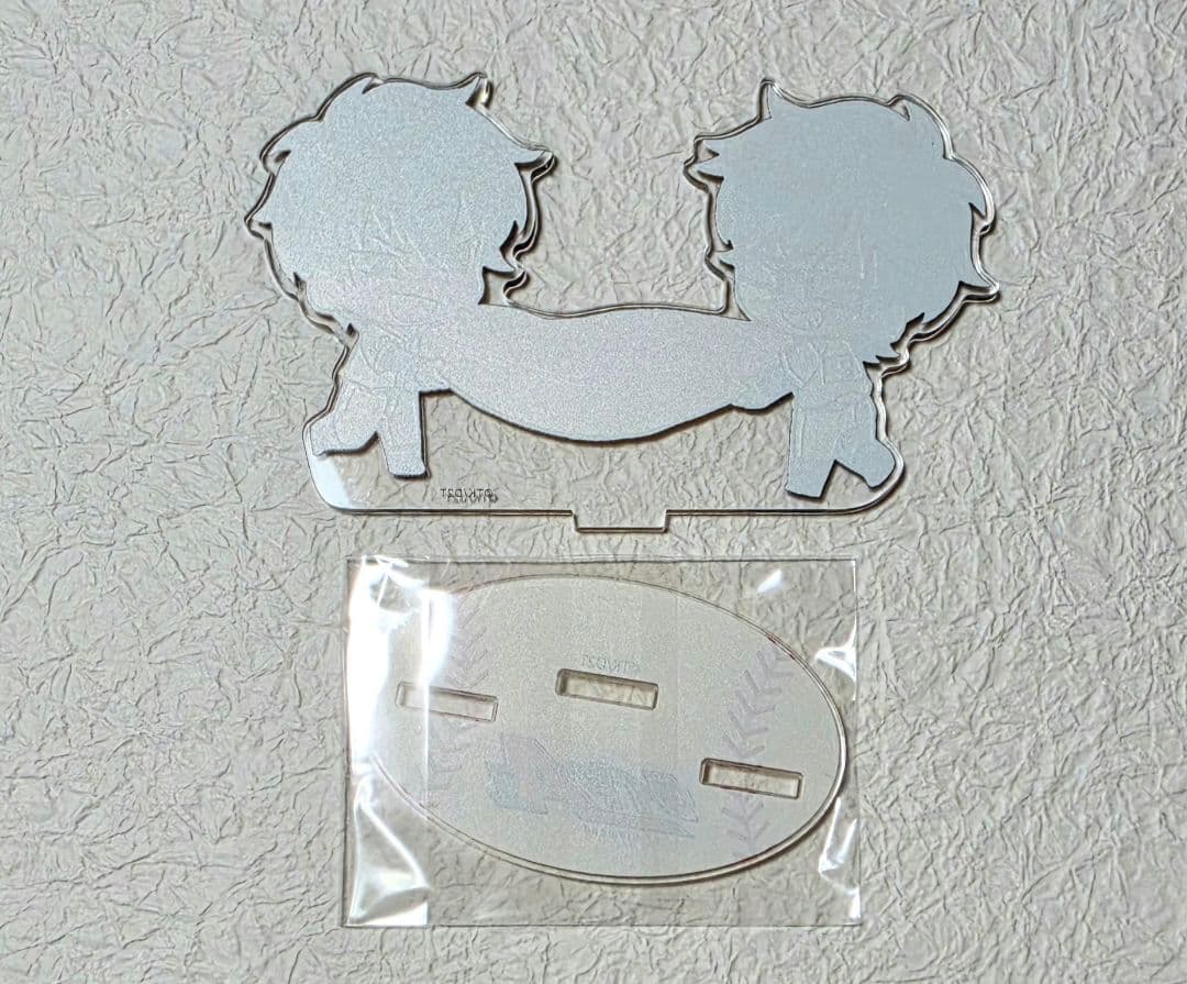 ダイヤのA コラボカフェ本舗 アクスタ 御幸＆沢村 — image 2