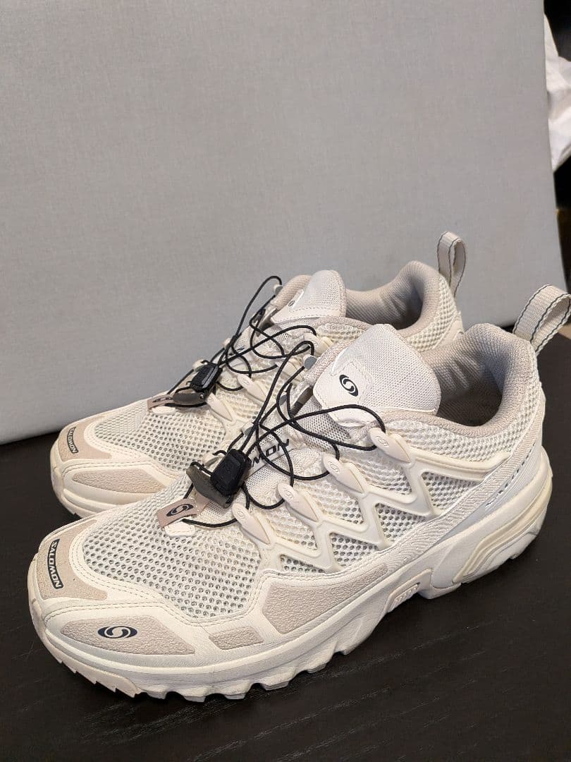 Salomon スニーカー オフホワイト — image 4