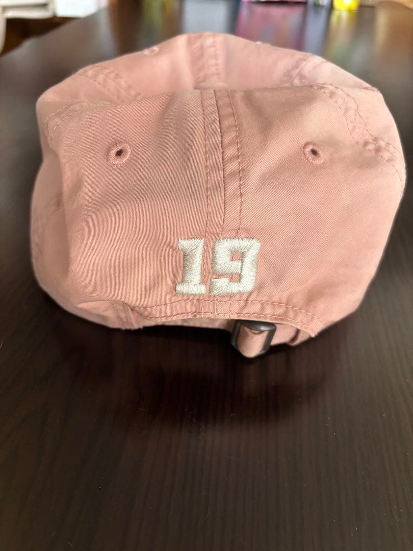 Champion ベースボールキャップ ピンク 19刺繍 — image 3