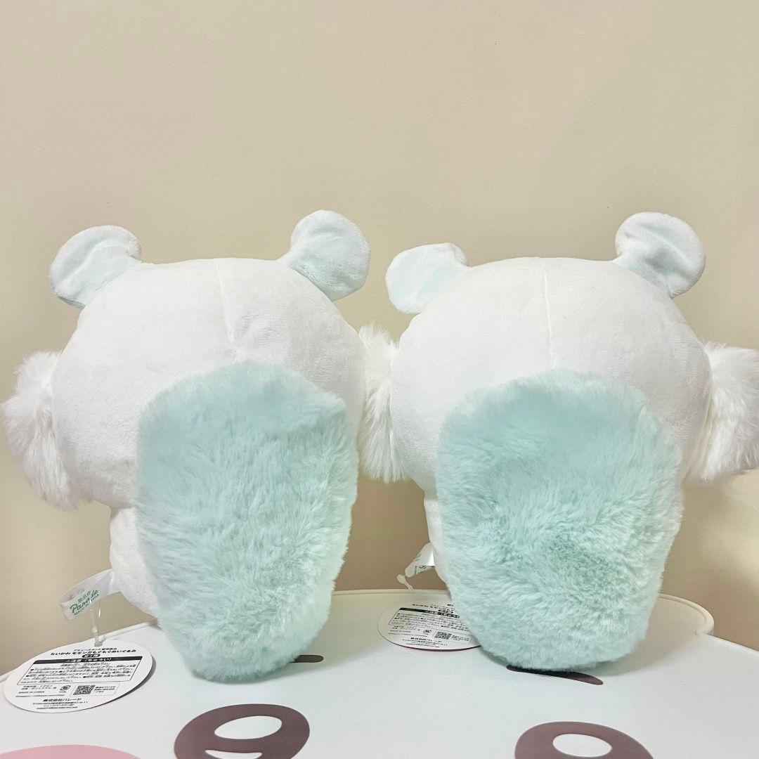 タグ付き　モモンガ もぐもぐぬいぐるみ ちいかわ 2つセット — image 2