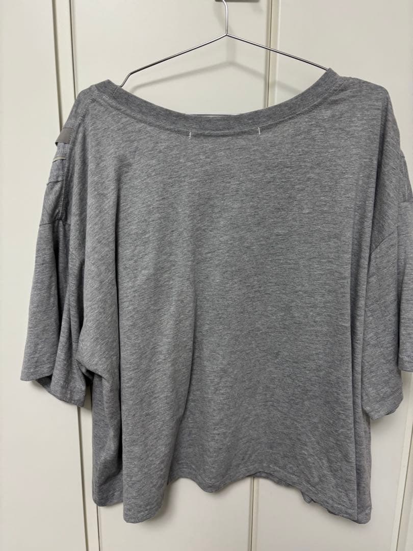 NIKO AND... 半袖Tシャツ グレー　ゆったりサイズ — image 3