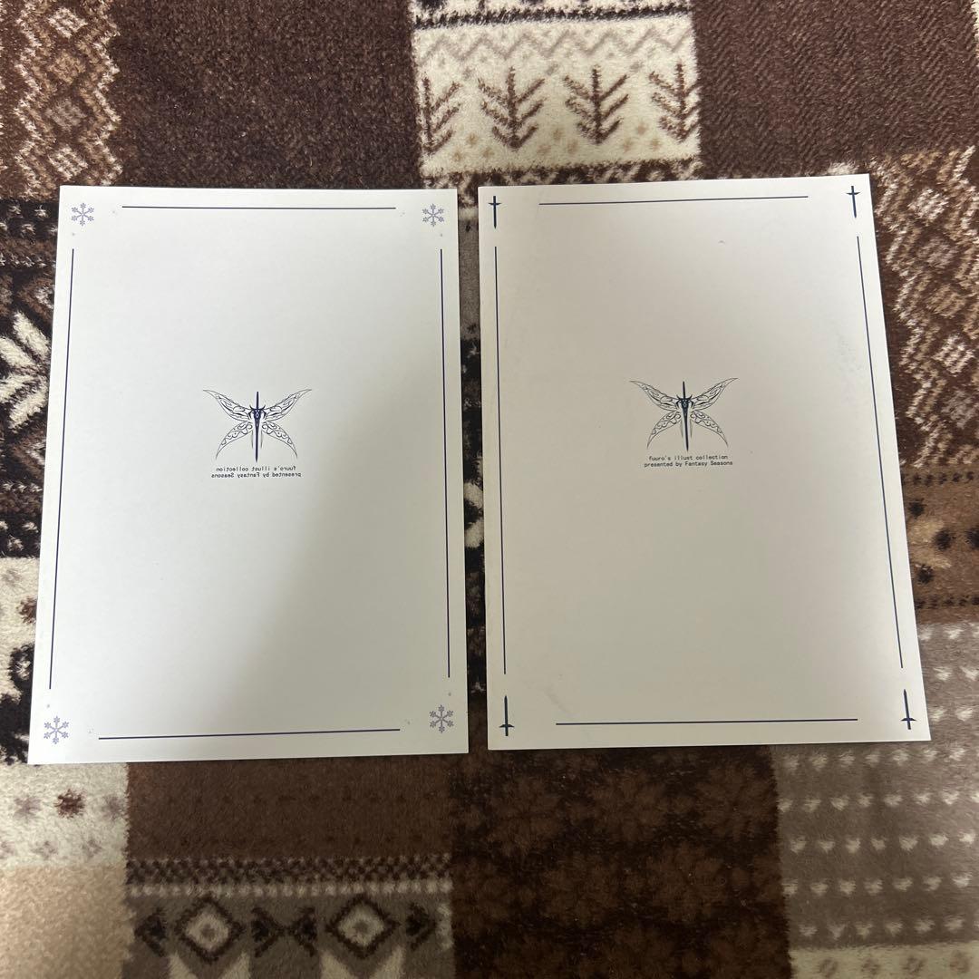 同人誌　Edelweiss F.I.S フルカラーイラスト本　2冊セット — image 2
