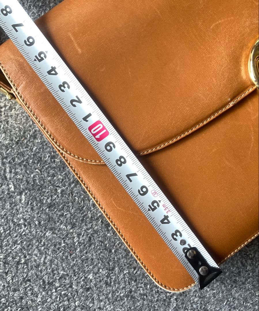ジャンク品 made in italy ハンドバッグ ショルダーバッグ — image 4