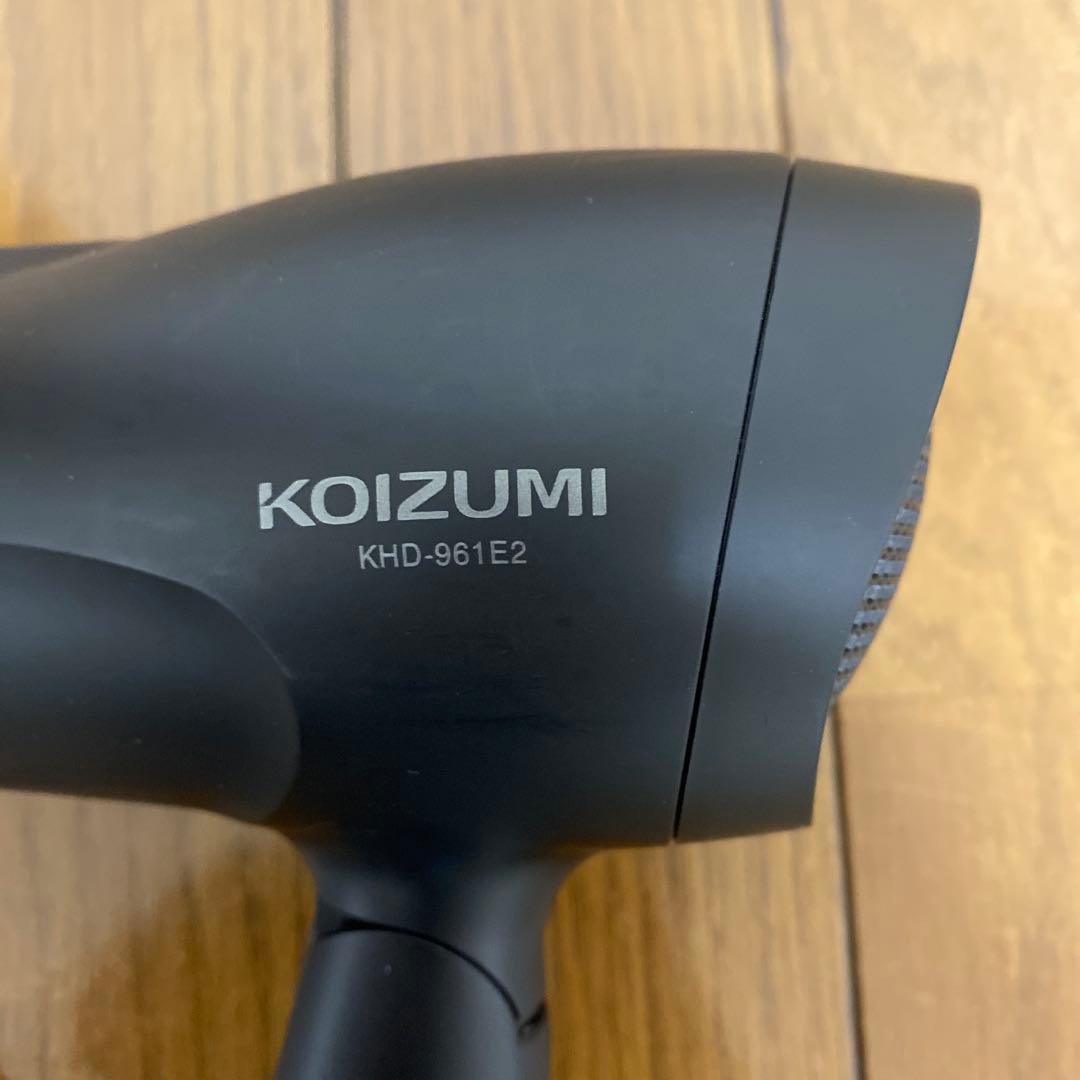 KOIZUMI ドライヤー KHD-961E2 本体 — image 2