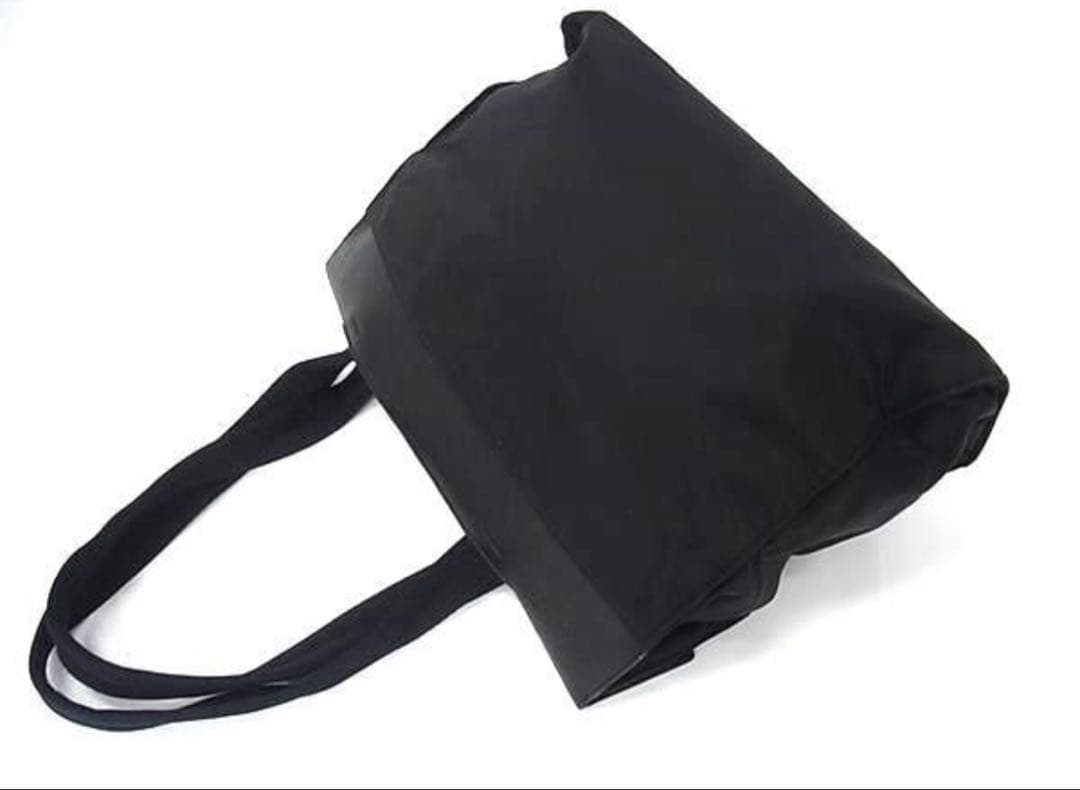 PRADA プラダ　トートバッグ　ブラック　ナイロン　レザー — image 2
