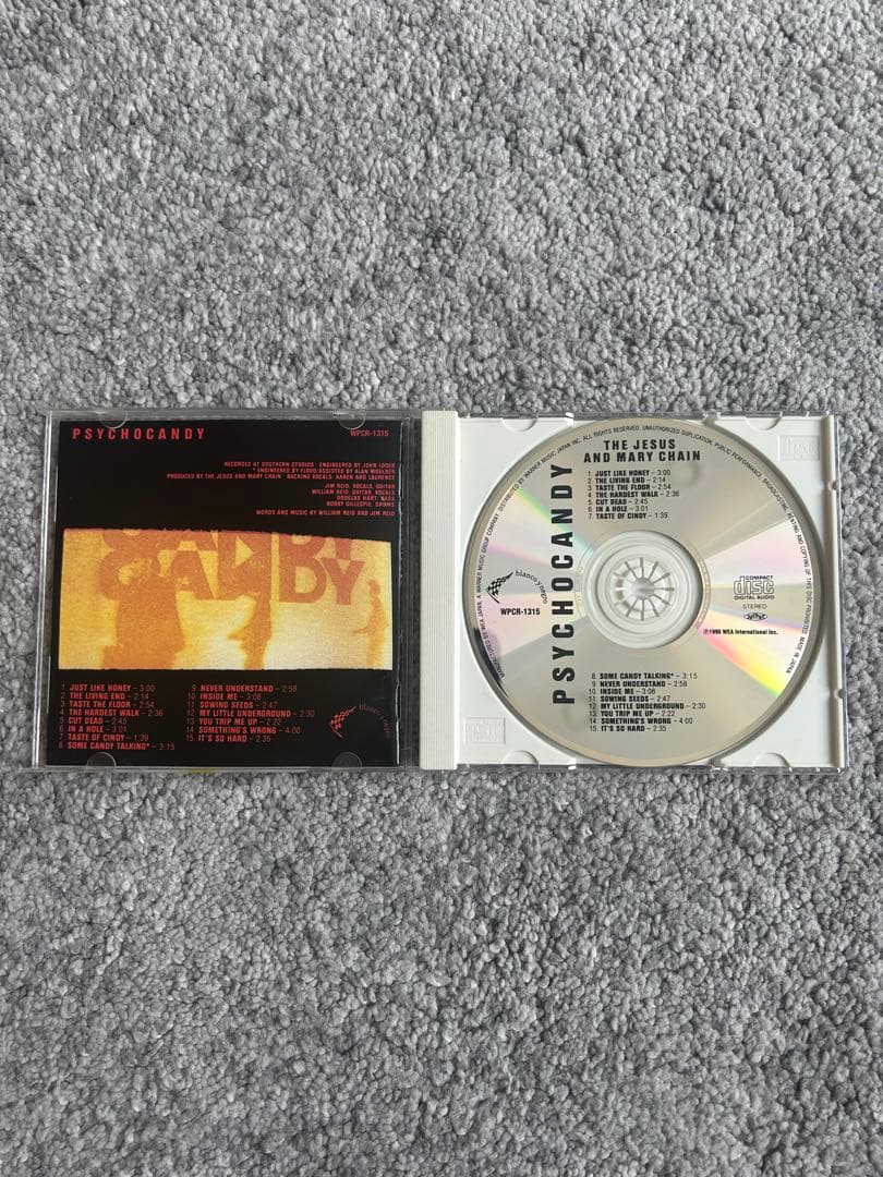帯付き サイコキャンディ/ ザ・ジーザス & メリー・チェイン 中古CD — image 4