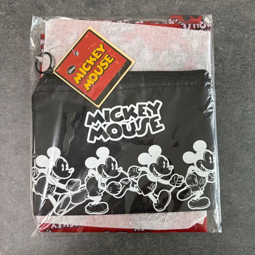 MICKEY MOUSE ポーチ付エコバッグ 2点セット ディズニー — image 2