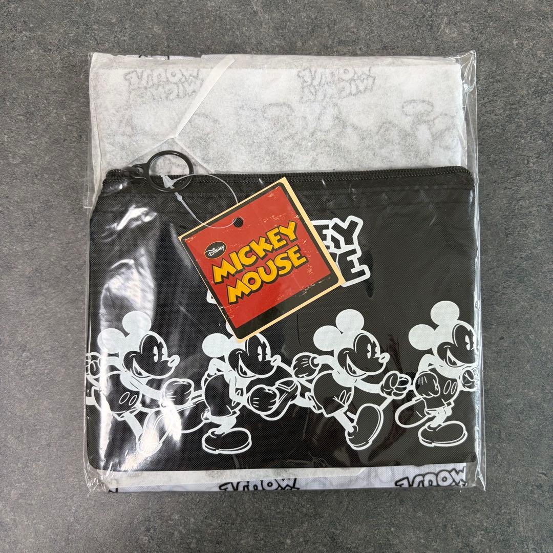 MICKEY MOUSE ポーチ付エコバッグ 2点セット ディズニー — image 3