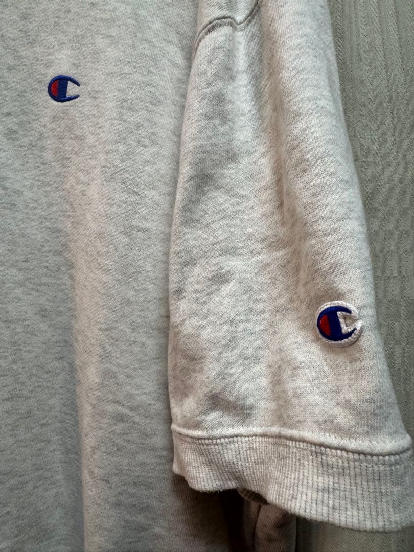 Champion 半袖スウェット 3LARGE オフホワイト — image 2