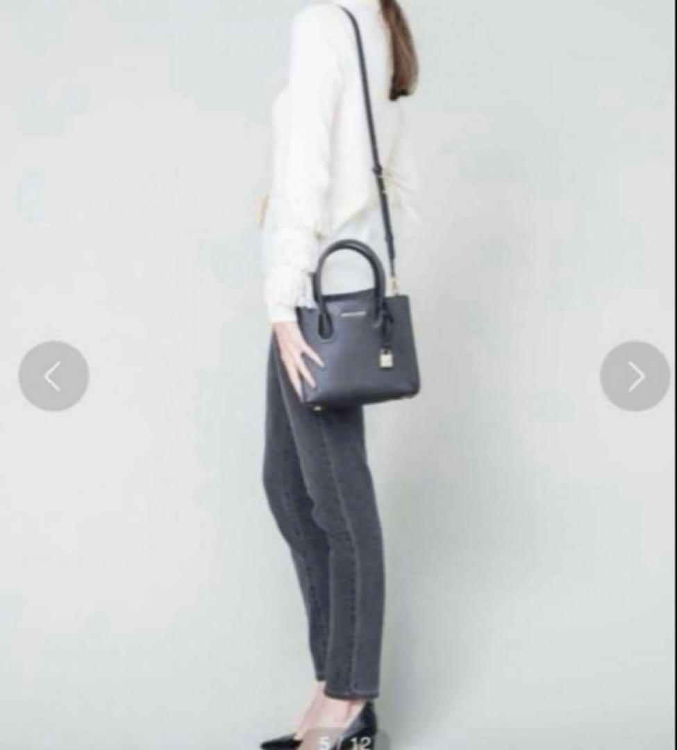MICHAEL KORSマイケルコース　ハンドバッグ　ショルダーバッグ　ネイビー — image 2
