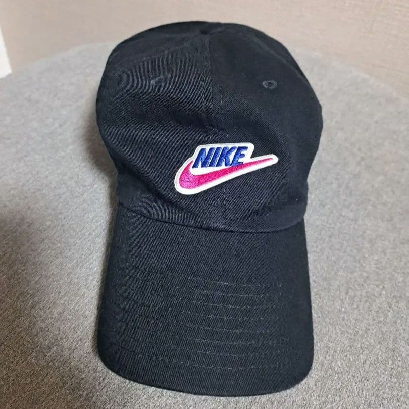 NIKE キャップ 　カスタマイズ　ナイキバイユー　韓国限定　ユニセックス — image 2