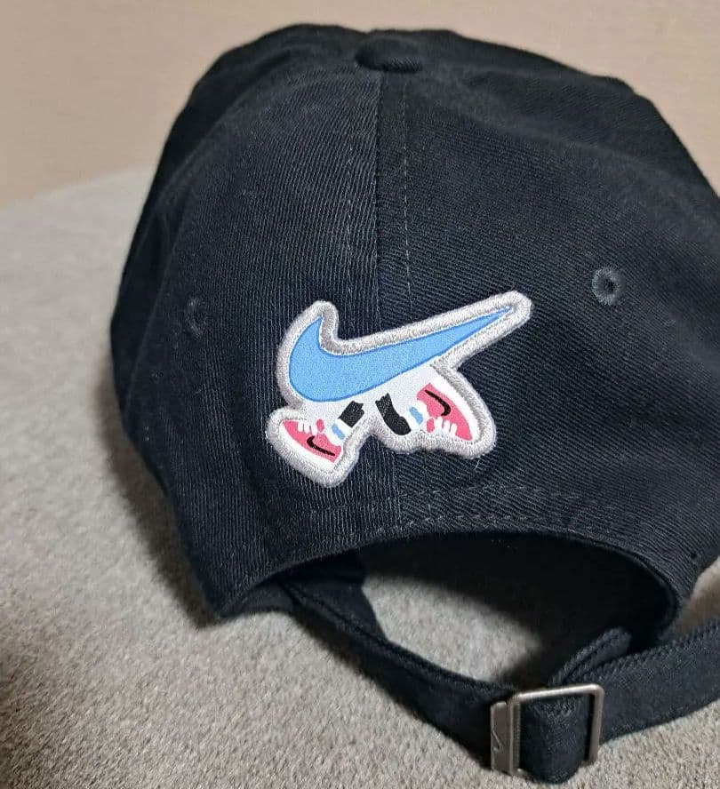 NIKE キャップ 　カスタマイズ　ナイキバイユー　韓国限定　ユニセックス — image 4