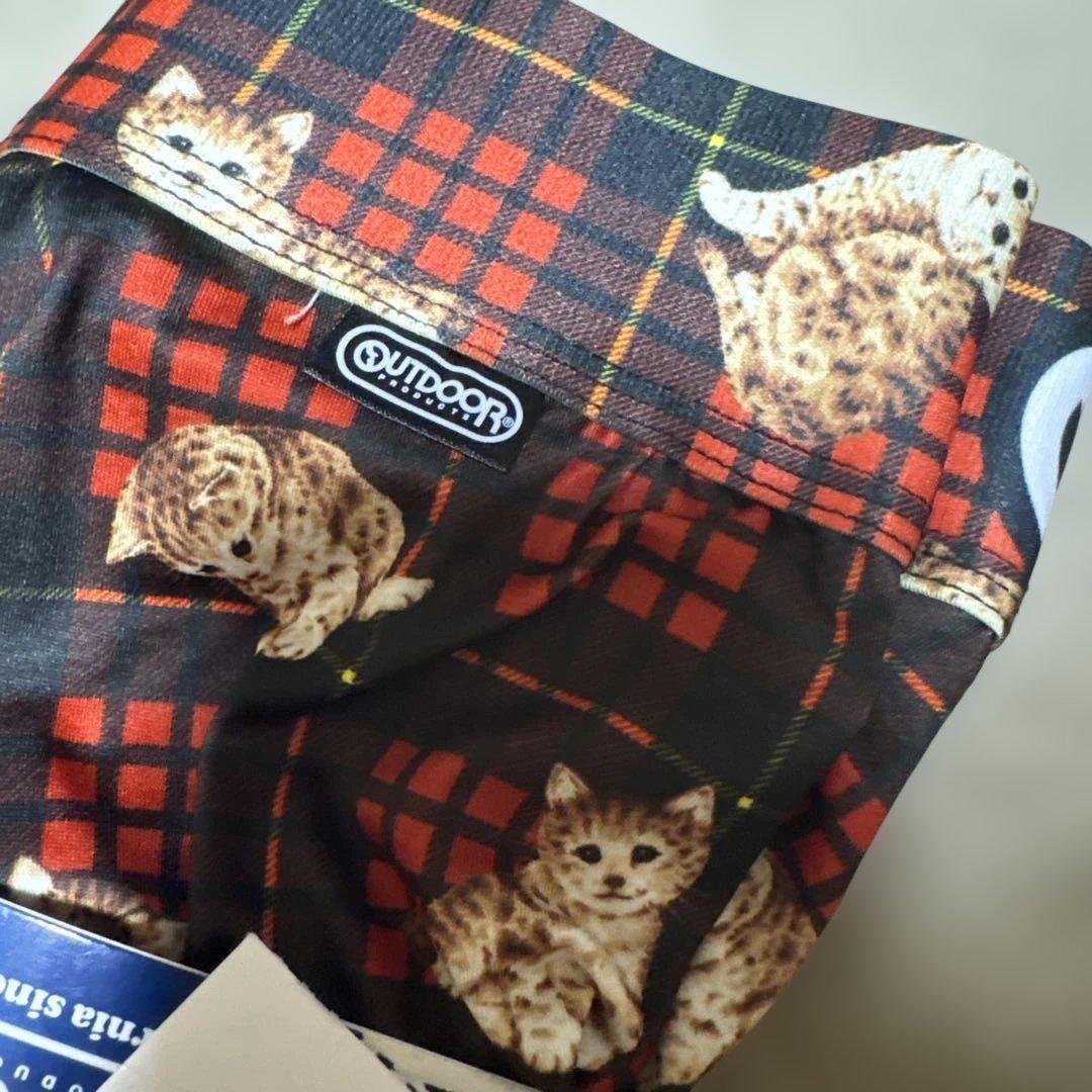 OUTDOOR ボクサーブリーフ　猫　LLサイズ — image 3
