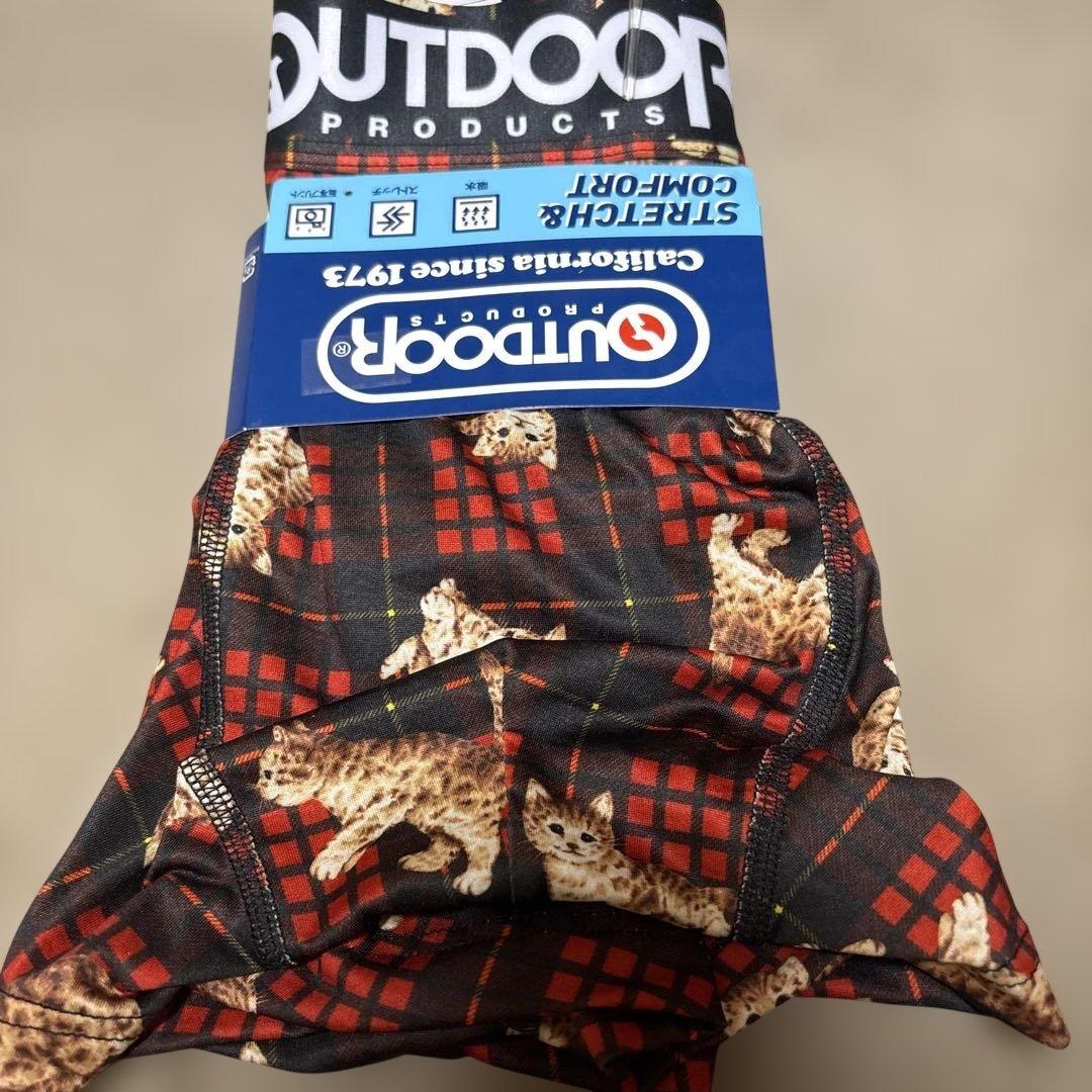 OUTDOOR ボクサーブリーフ　猫　LLサイズ — image 4