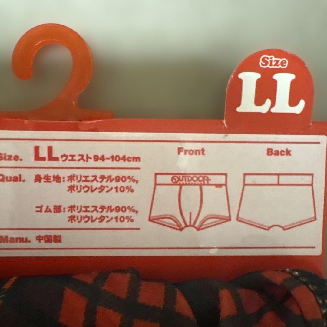 OUTDOOR ボクサーブリーフ　猫　LLサイズ — image 5