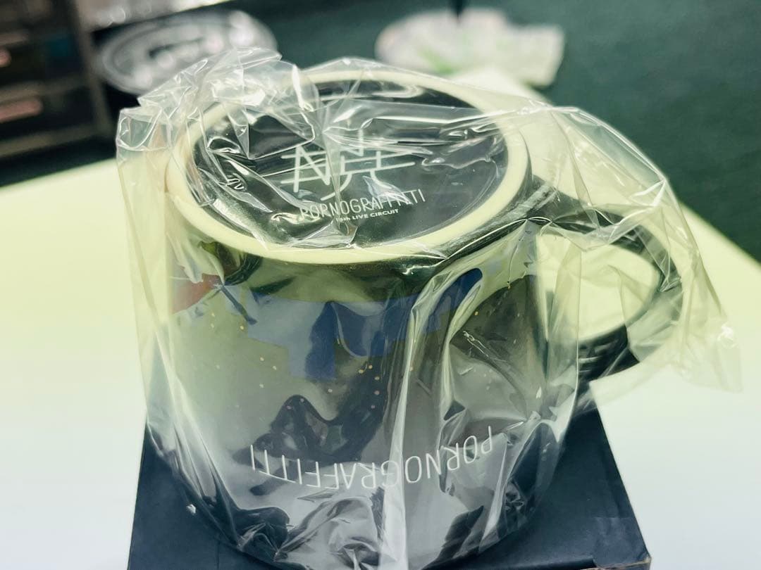 ⭐️新品⭐️ポルノグラフィティ18thライヴサーキット “暁” 公式 温感マグカップ — image 3