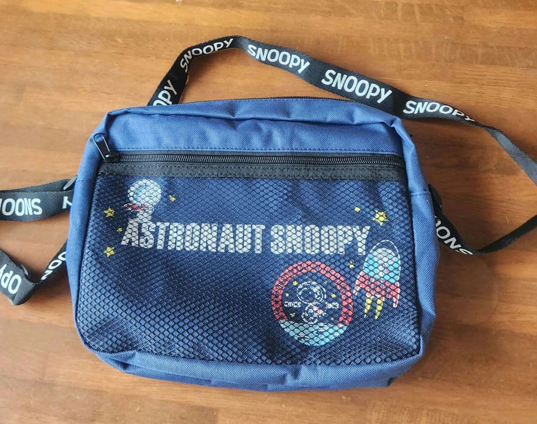 【未使用品】☆スヌーピー☆ショルダーバッグ☆ — image 2