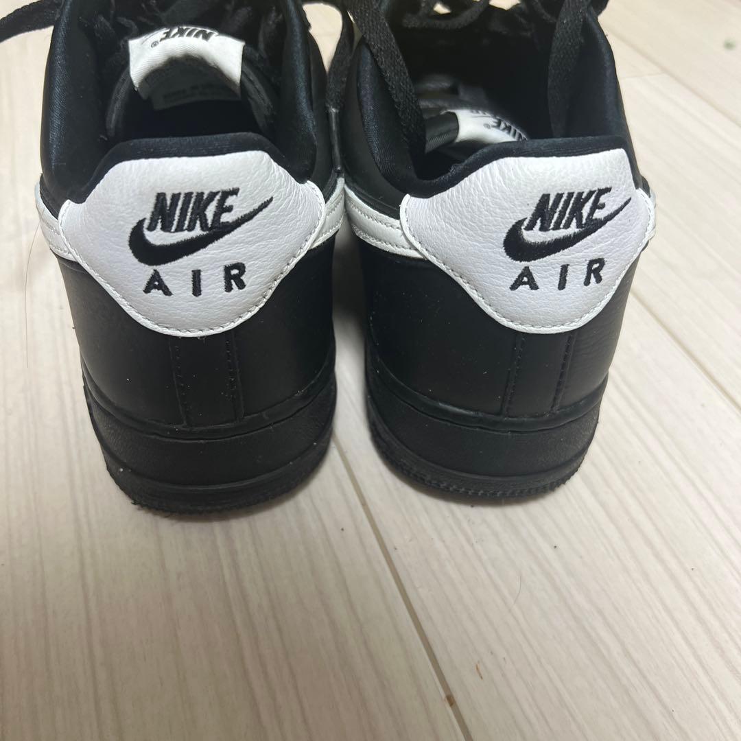 即日発送！NIKE AIR FORCE 1 ブラック ホワイト — image 2