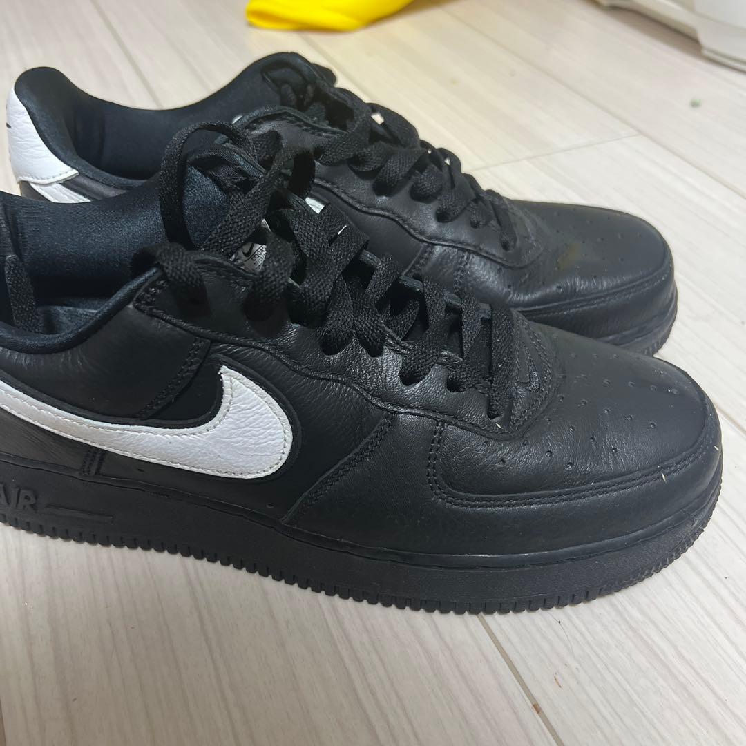 即日発送！NIKE AIR FORCE 1 ブラック ホワイト — image 3