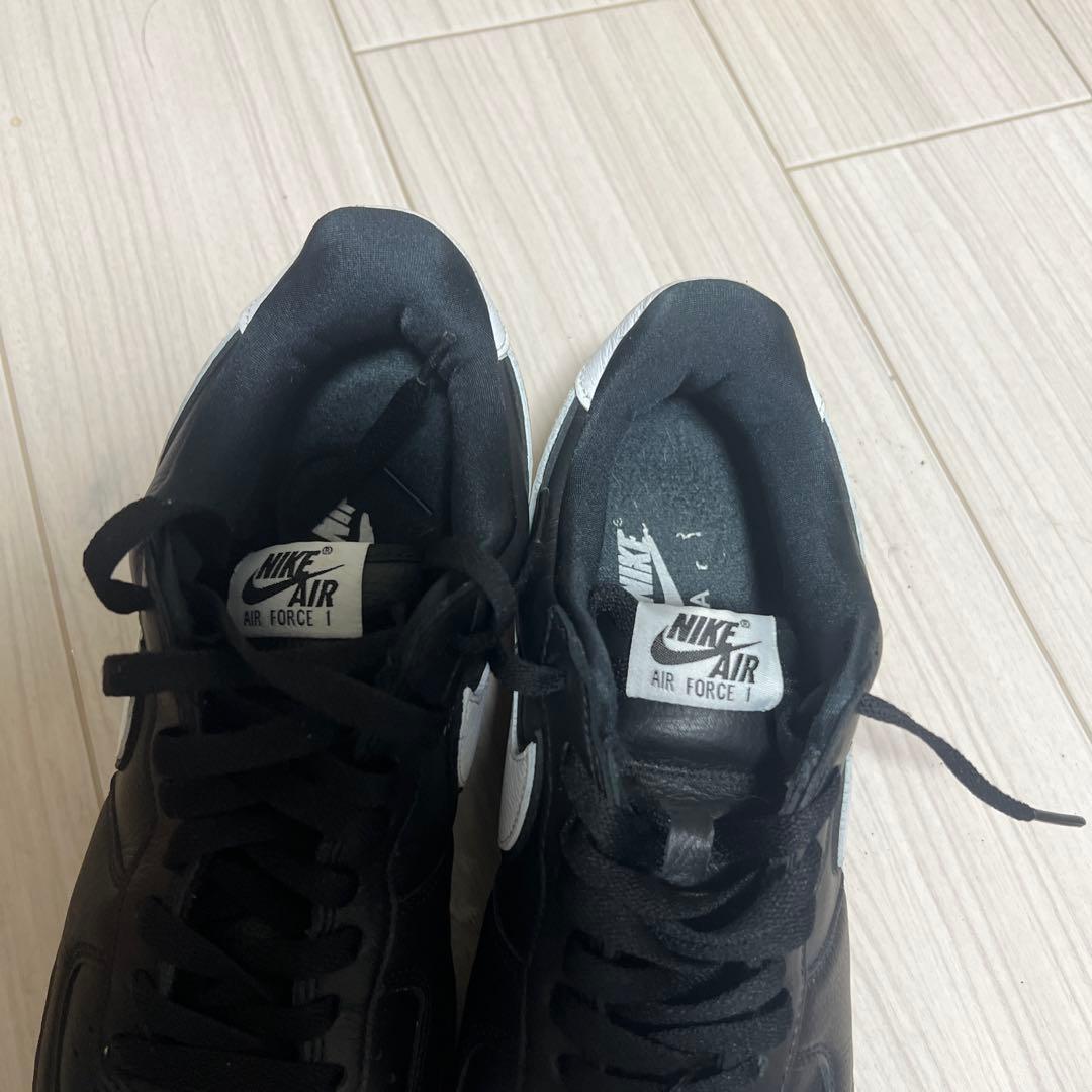 即日発送！NIKE AIR FORCE 1 ブラック ホワイト — image 5