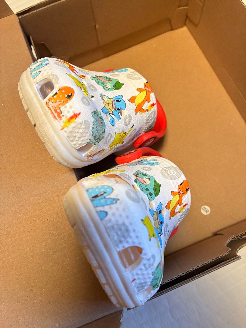 Crocs Pokémon サンダル C7 約15cm — image 4