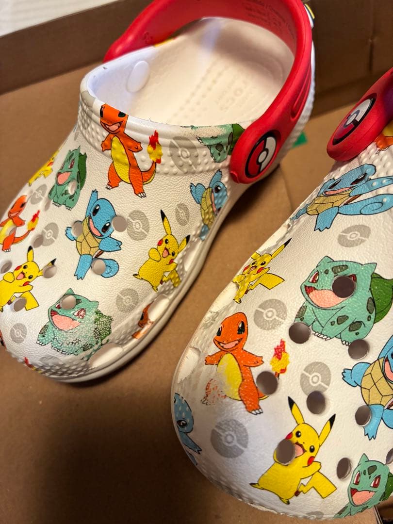 Crocs Pokémon サンダル C7 約15cm — image 5
