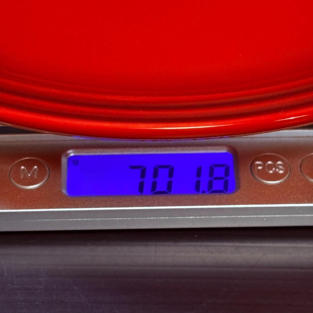 Le Creuset　ル・クルーゼ　ラウンド・プレート　23cm　未使用 — image 4