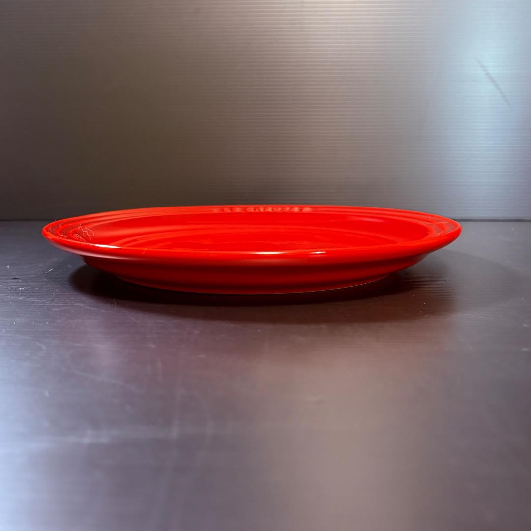 Le Creuset　ル・クルーゼ　ラウンド・プレート　23cm　未使用 — image 5