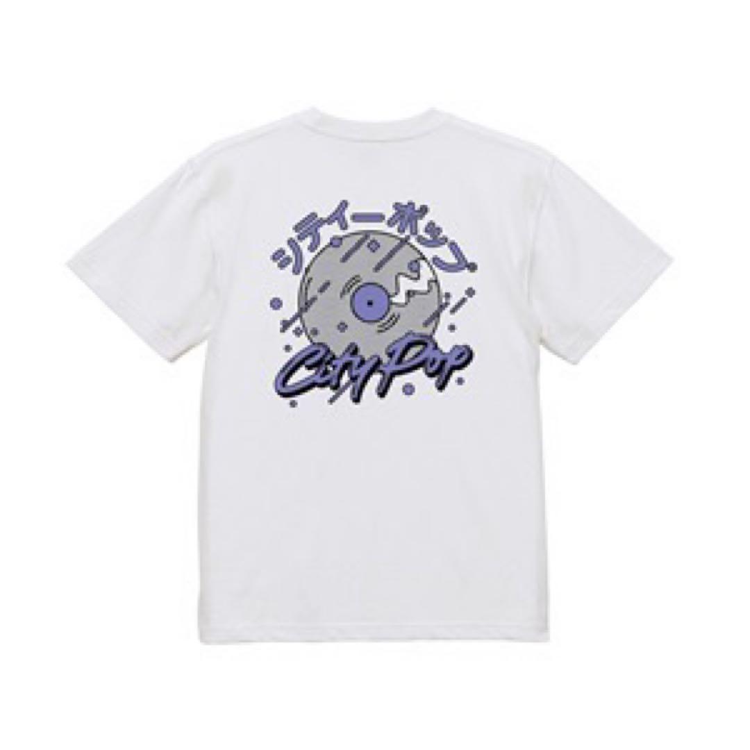【新品未使用】タワーレコード シティポップ Tシャツ Mサイズ — image 2